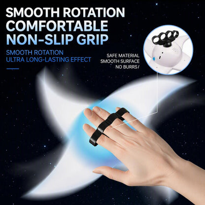Spiral Blades Glowing Light Sword Toy Novelty Light Up Collectible Gift for Teens