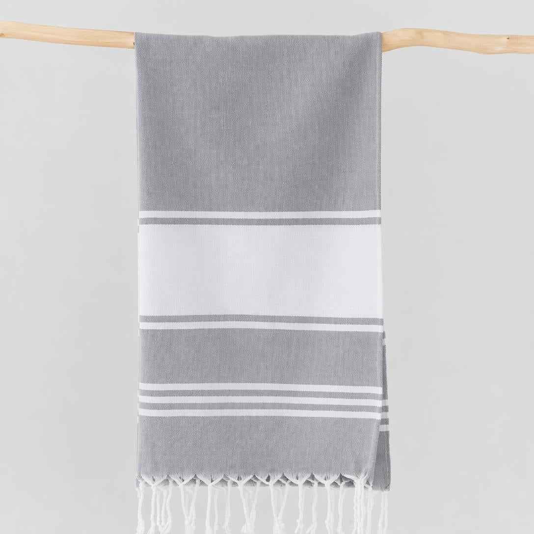 🏖️Lightweight and soft modern plain weave oversized beach towel