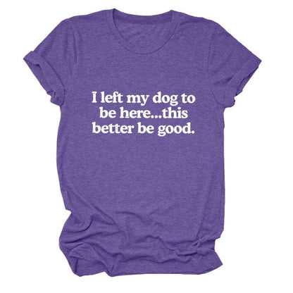 🔥Hot Sale 49% off🌟Funny Dog Shirt