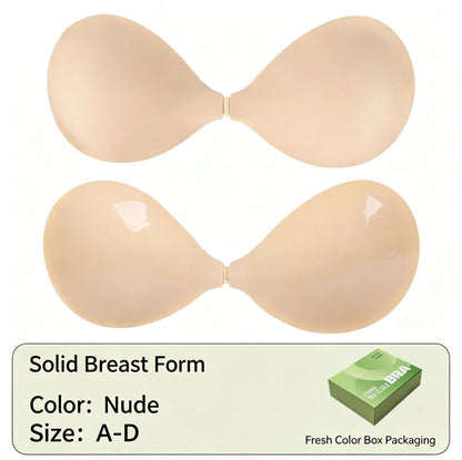 Reusable Lifting And Shaping Seamless Backless Invisible Bra