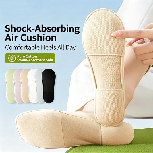 Women's Invisible Sponge Stockings, Simple Invisible Ankle Stockings