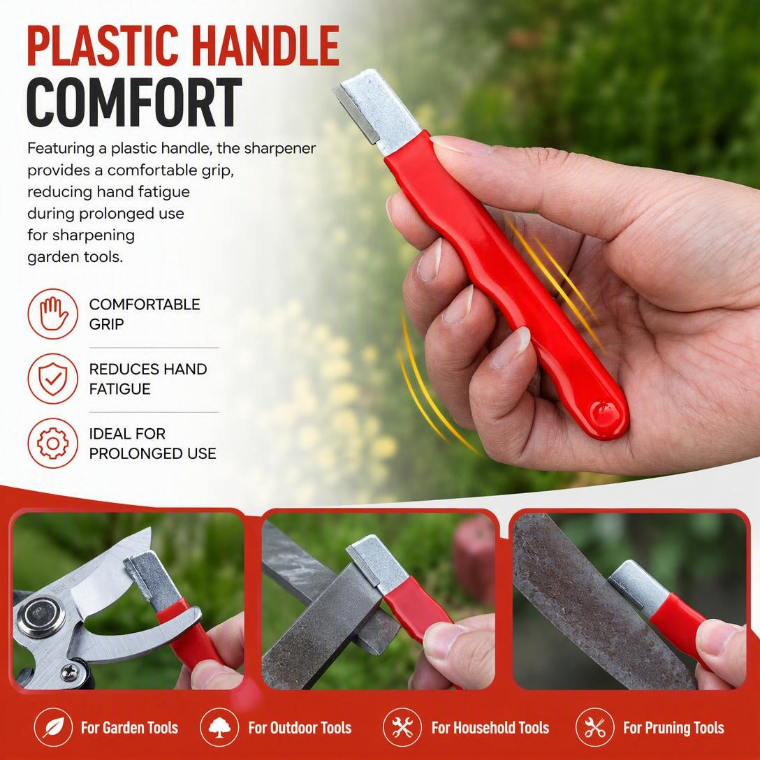 Portable Garden Scissors Sharpene