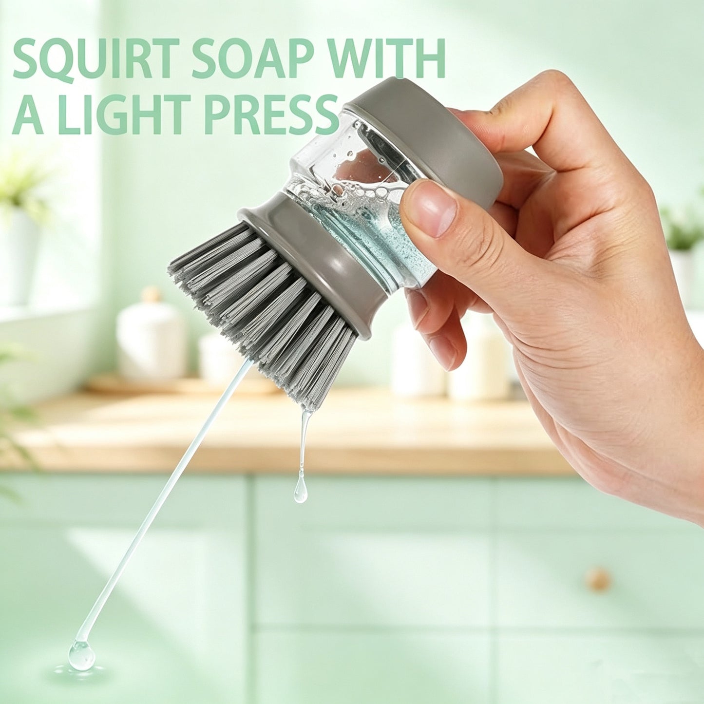 The Dirt-Free Hands And Lazy Person's Kitchenware Cleaning Tool