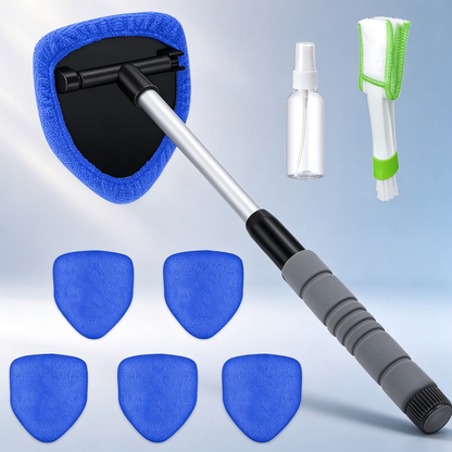 9-Piece Car Window Cleaning Kit