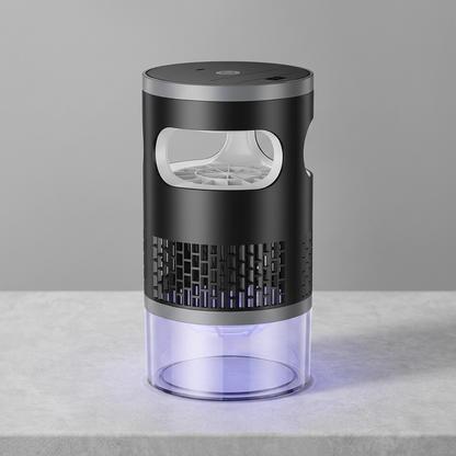 🛡️✨ Non-electrical shock type Indoor Insect Trap with Light and Suction