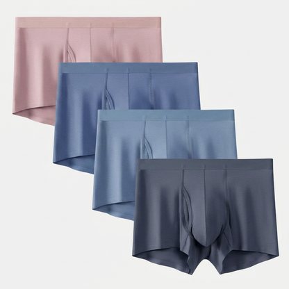 🩲Men's Ice Silk Boxer Briefs