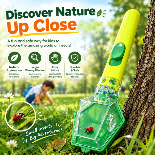 Kids' Lightweight Bug Catcher For Outdoor Nature Exploration