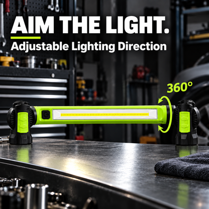 🔦Multifunctional Magnetic Rechargeable Work Light