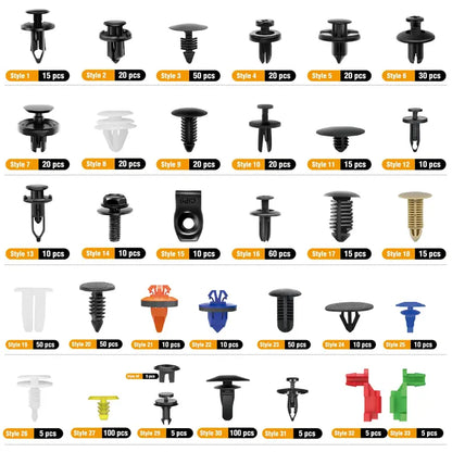 🔧📦 Car Push Retainer Clips & Auto Fasteners Assortment