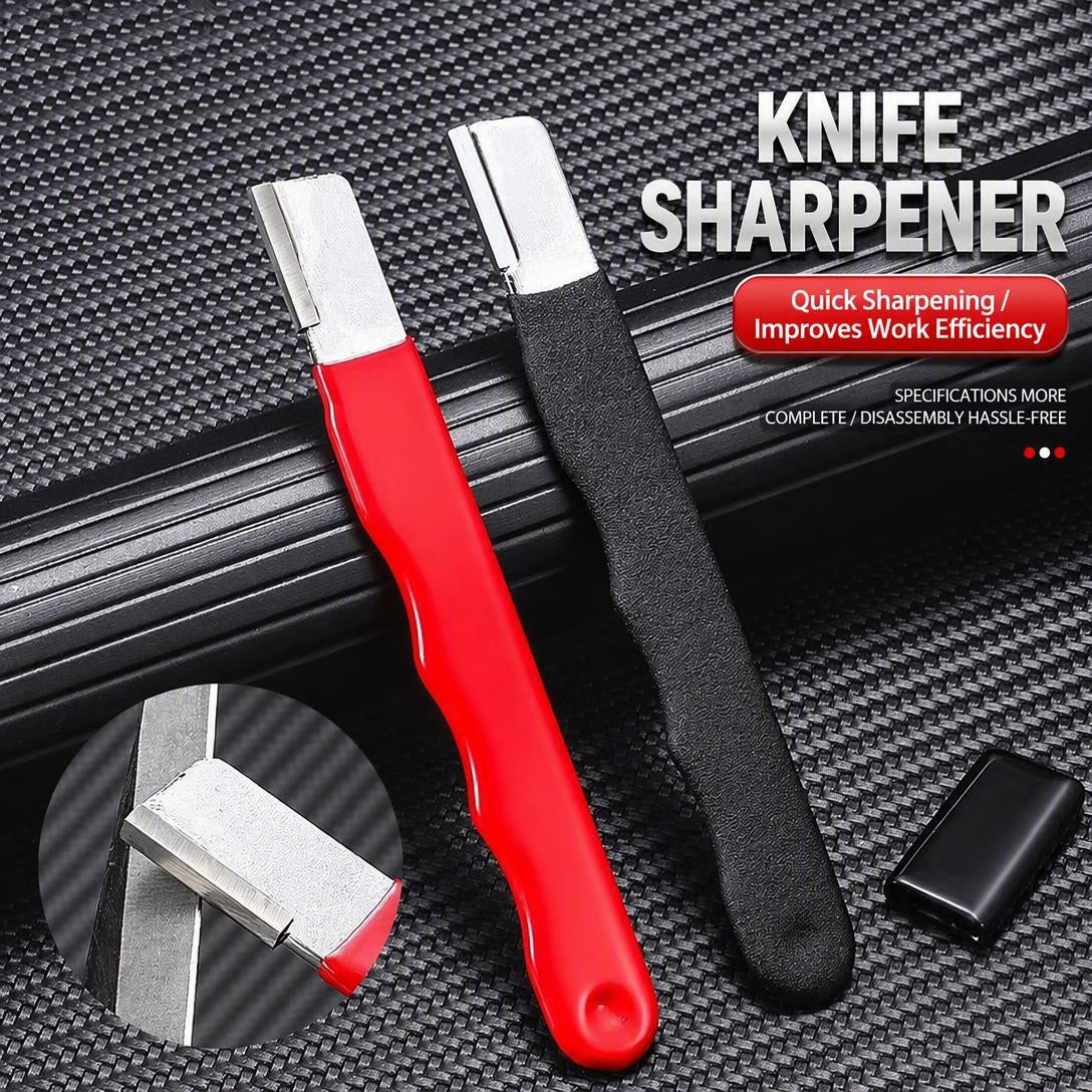 Portable Garden Scissors Sharpene