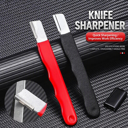 Portable Garden Scissors Sharpene