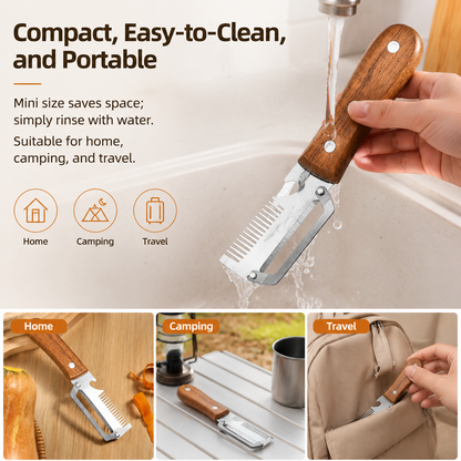 ✨3-in-1 Stainless Steel Peeler