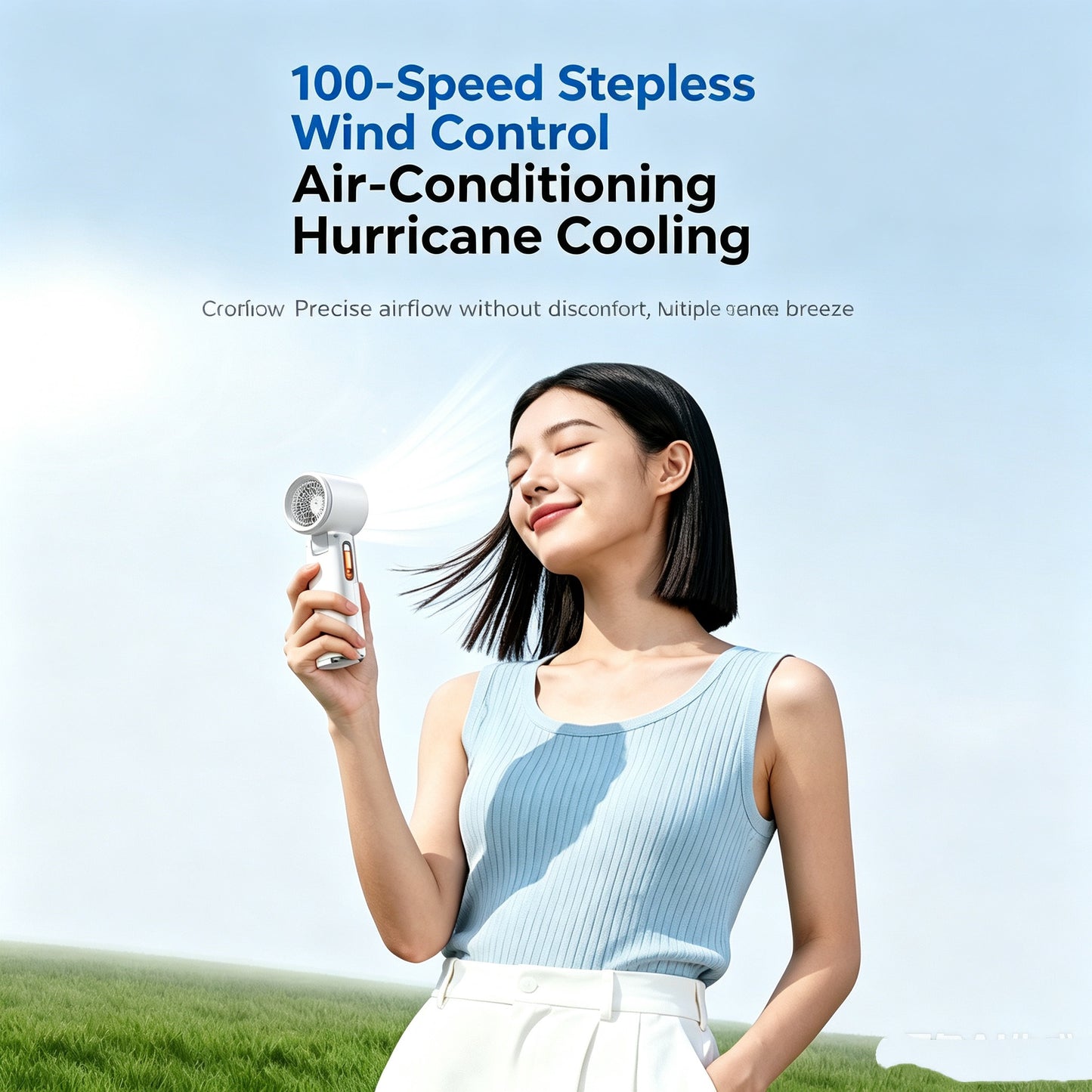 Portable Refrigeration Fan with Emergency Power Bank
