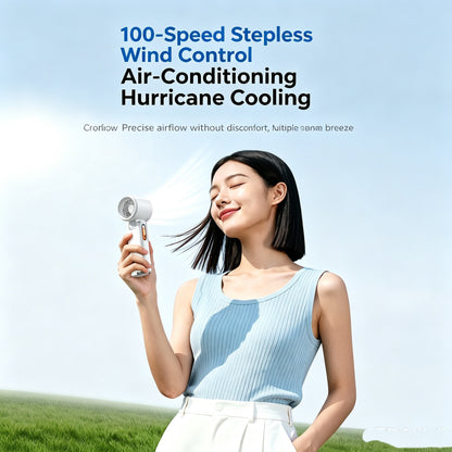 Portable Refrigeration Fan with Emergency Power Bank
