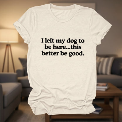 🔥Hot Sale 49% off🌟Funny Dog Shirt