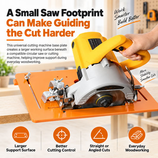 Universal Cutting Machine Base Plate Kit
