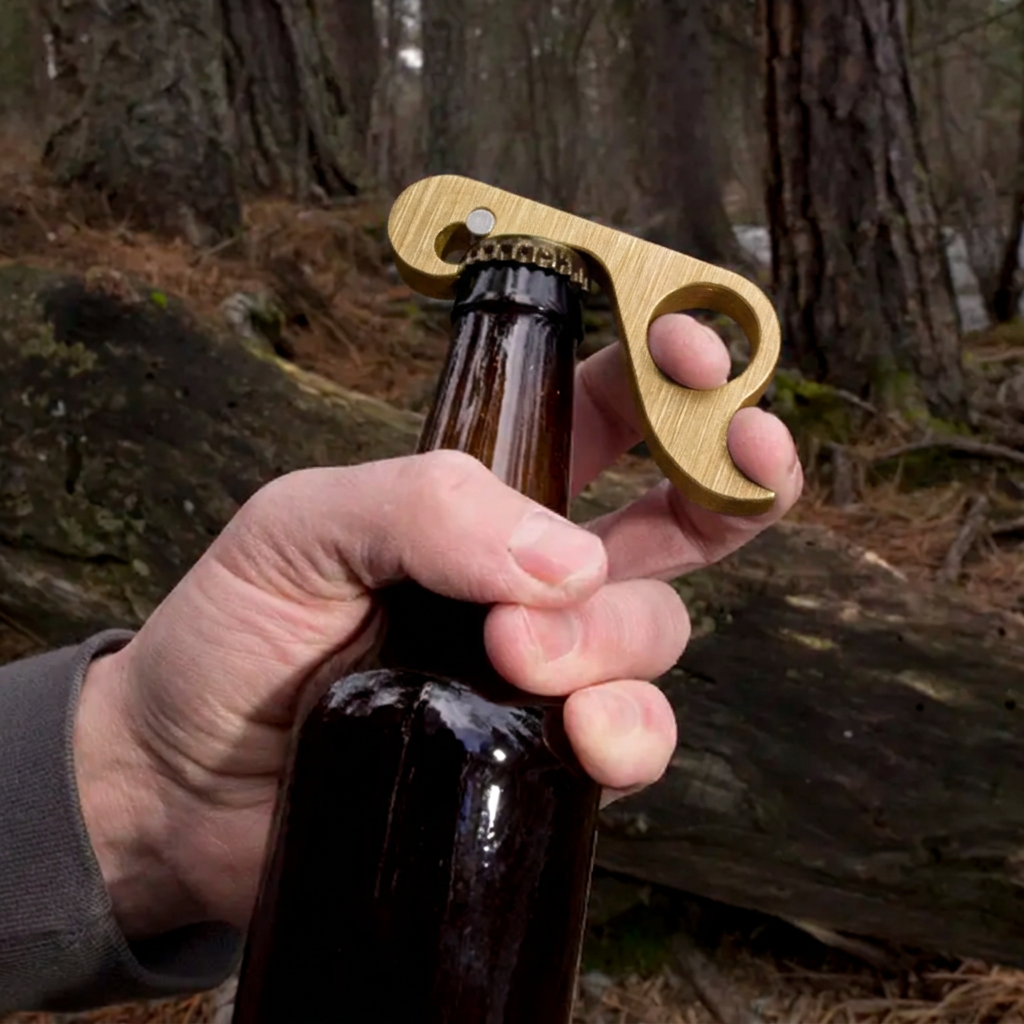 🍺🧲Ergonomic One-handed Bottle Opener