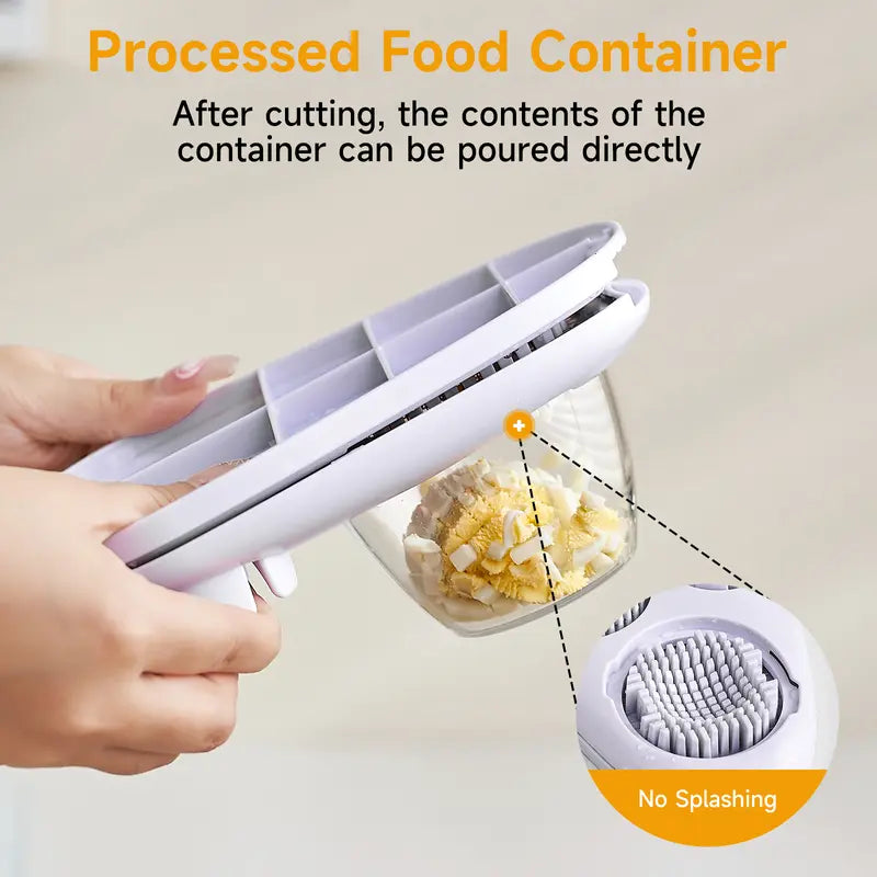 ✨3-in-1 Multifunctional Egg Cutter