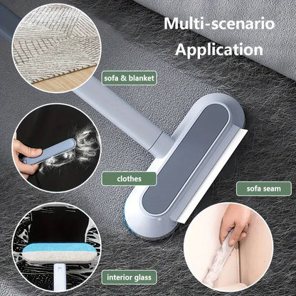 🐾 The Ultimate Extra-Long Reusable Pet Hair Remover