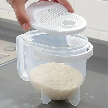✋Automatic Hands-Free Rice Washing Tool