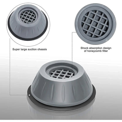 🏠Durable and compact shock-absorbing pad for household appliances