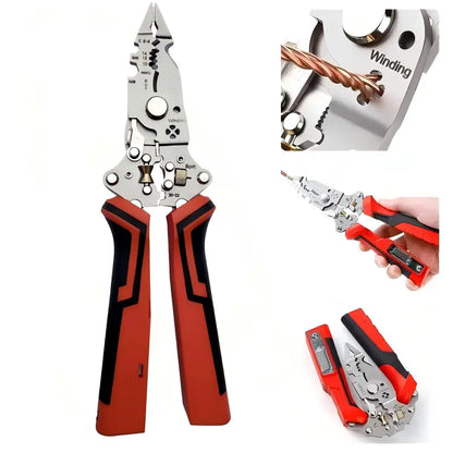 🛠️ 2026 New 16-in-1 Rechargeable Wire Strippers Tool