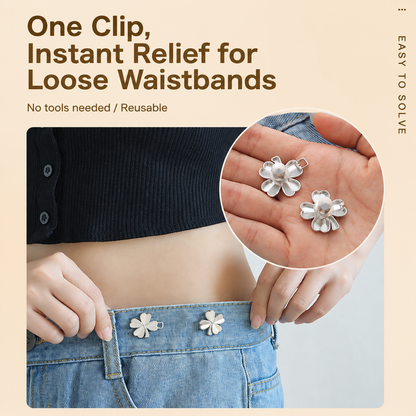 🌸Stylish floral waist belt