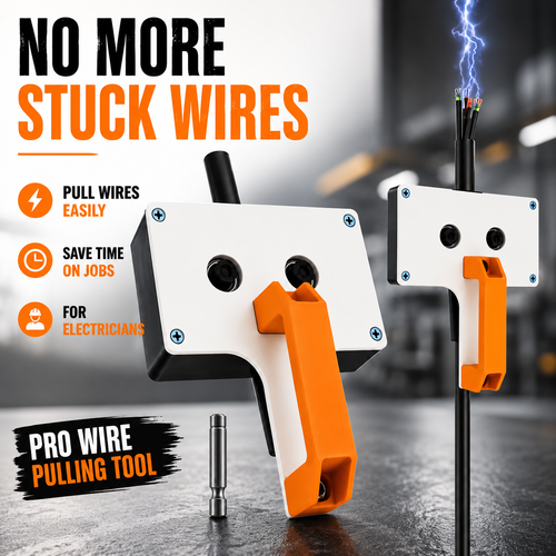 Multifunctional Wire Organizer - Electrical Wire Routing Tool