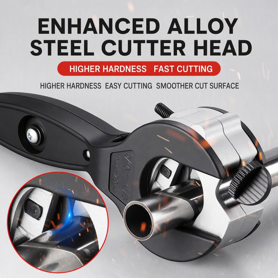 Ratchet-type Pipe Cutter, One-hand Fast Pipe Cutting Tool
