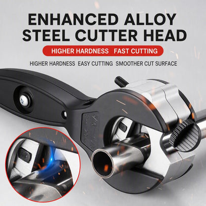 Ratchet-type Pipe Cutter, One-hand Fast Pipe Cutting Tool