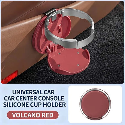 🚗 2-in-1 Foldable Car Cup Holder & Phone Stand – Space-Saving Design