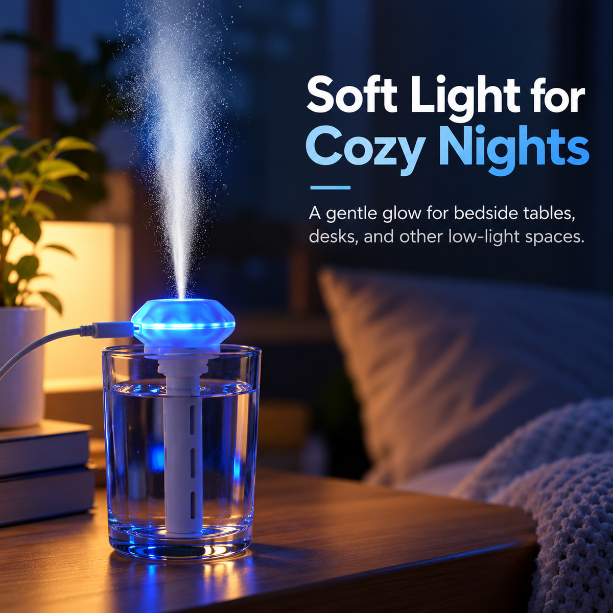 💧Mini Portable Umbrella Humidifier