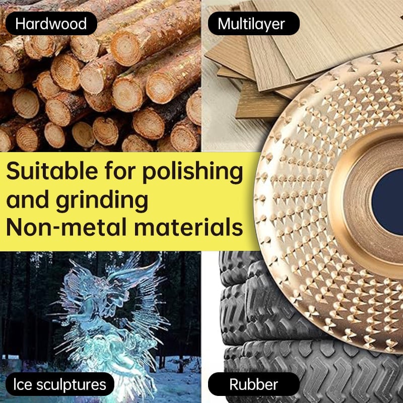 🎉Limited Edition $14.99, Only 100 Sets Left! 🛠️3PCS Wood Carving Disc Set
