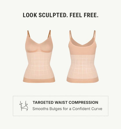 🔥Hot Sale 49% off🌟👙Women's Shapewear Seamless Camisole Bodysuit