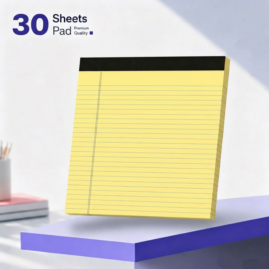 📄Five-color tearable color notebook