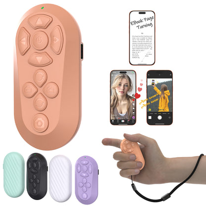 📱Short-video mobile device controls Bluetooth remote controller