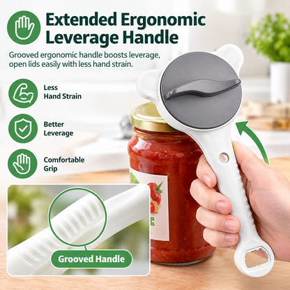 🥫4-in-1 Manual Adjustable Lid Opener