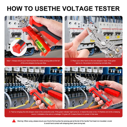 🛠️ 2026 New 16-in-1 Rechargeable Wire Strippers Tool