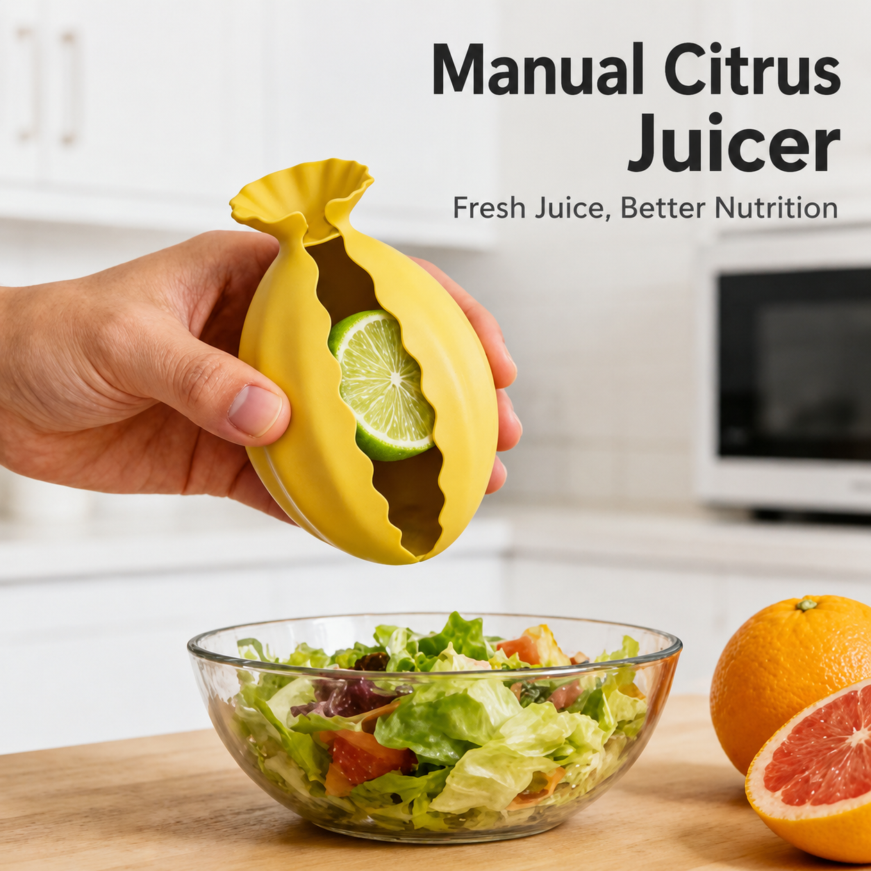 🍋Fun Silicone Lemon Juicer