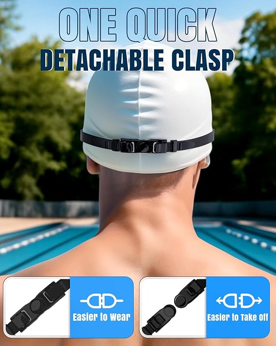 🔥Hot Sale 49% off🌟😎 Swim Goggles with Waterproof Earplugs & Nose Clip