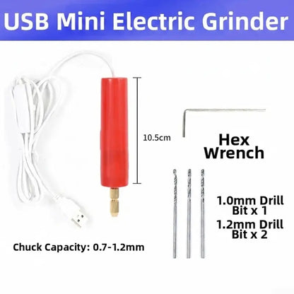 ⚡ Micro Handheld Drill Bits