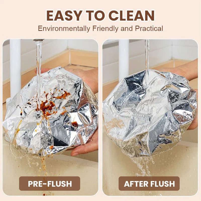 🏠Repeatable Aluminum Foil Insulation Cover