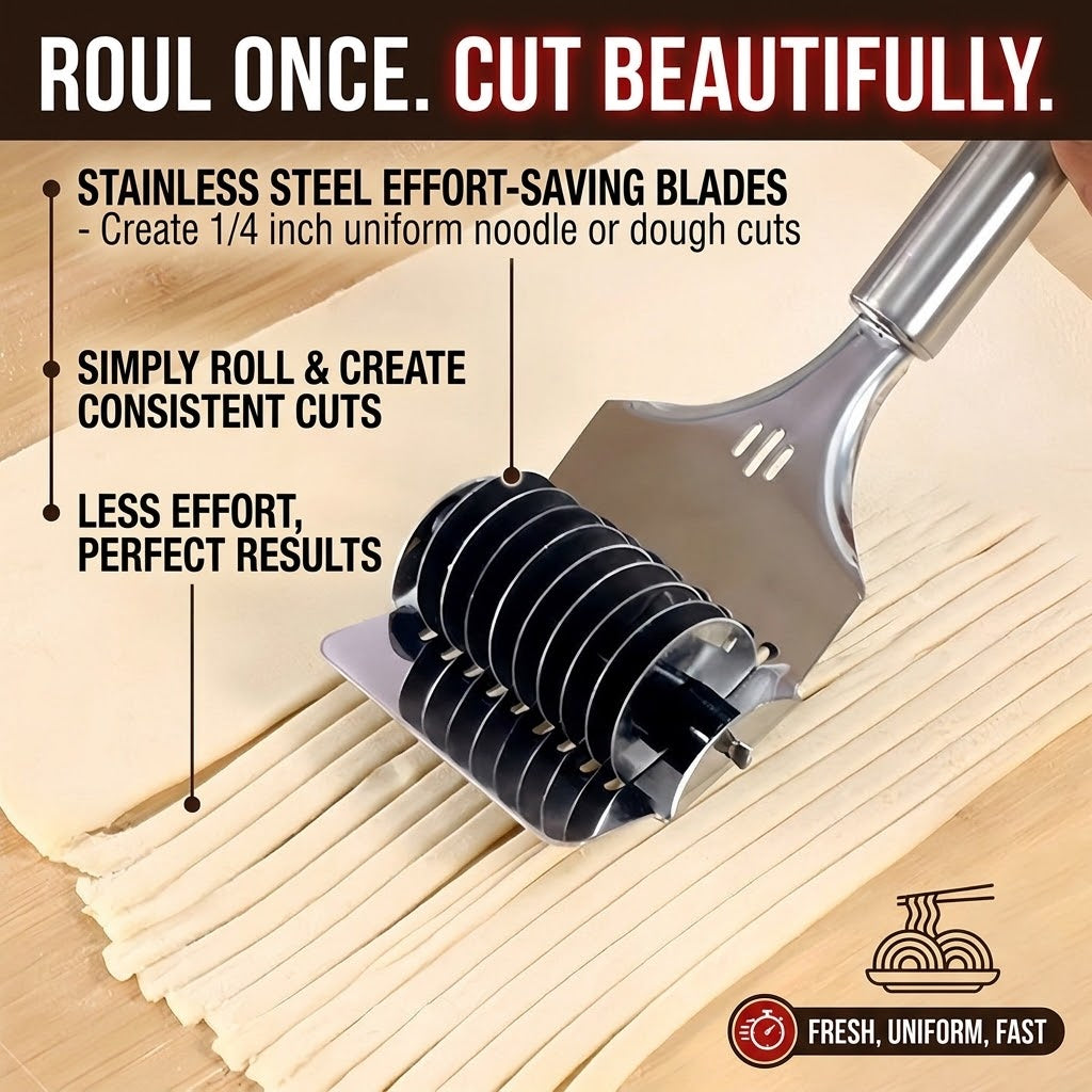 Stainless Steel Manual Household Noodle Cutter
