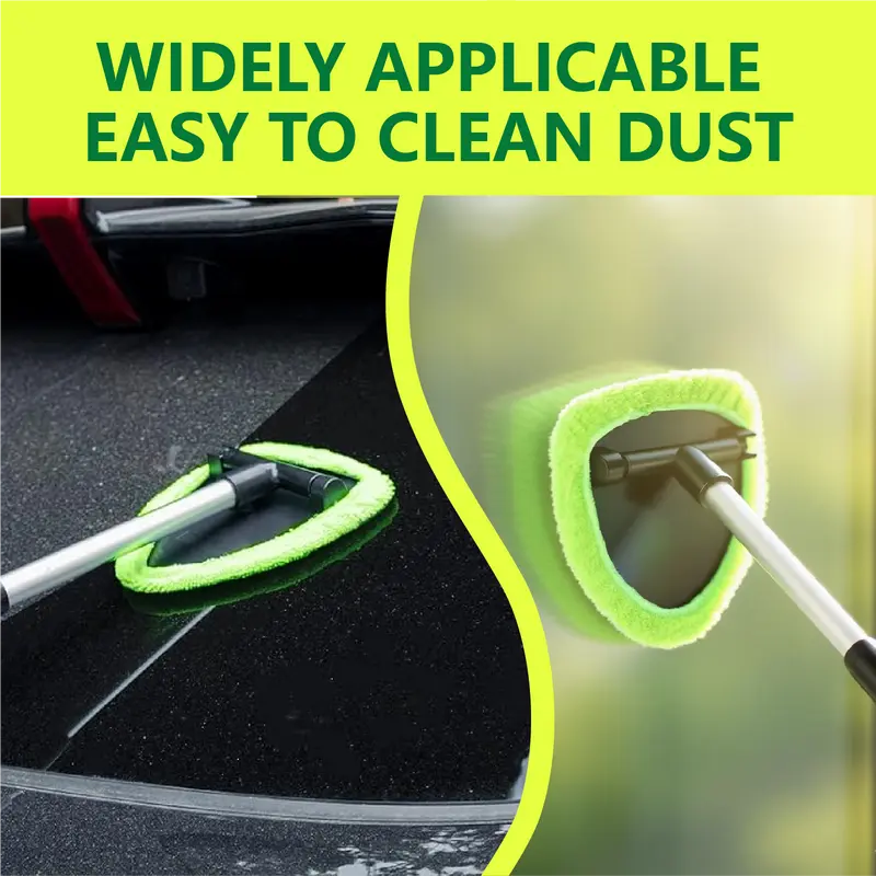 Car Retractable Window Defroster Cleaning Brush