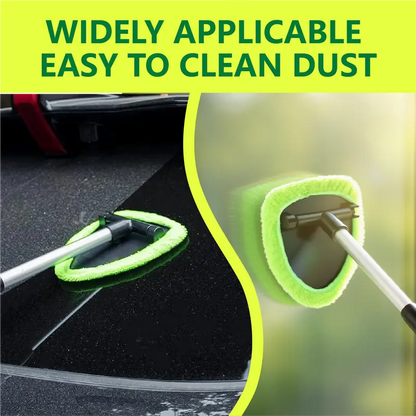 Car Retractable Window Defroster Cleaning Brush