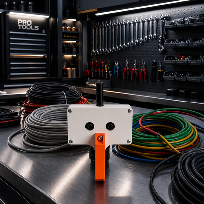 Multifunctional Wire Organizer - Electrical Wire Routing Tool