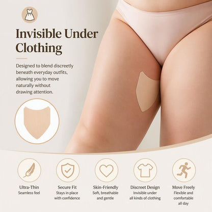 Disposable Thigh Anti-Friction Pads（10Pcs）