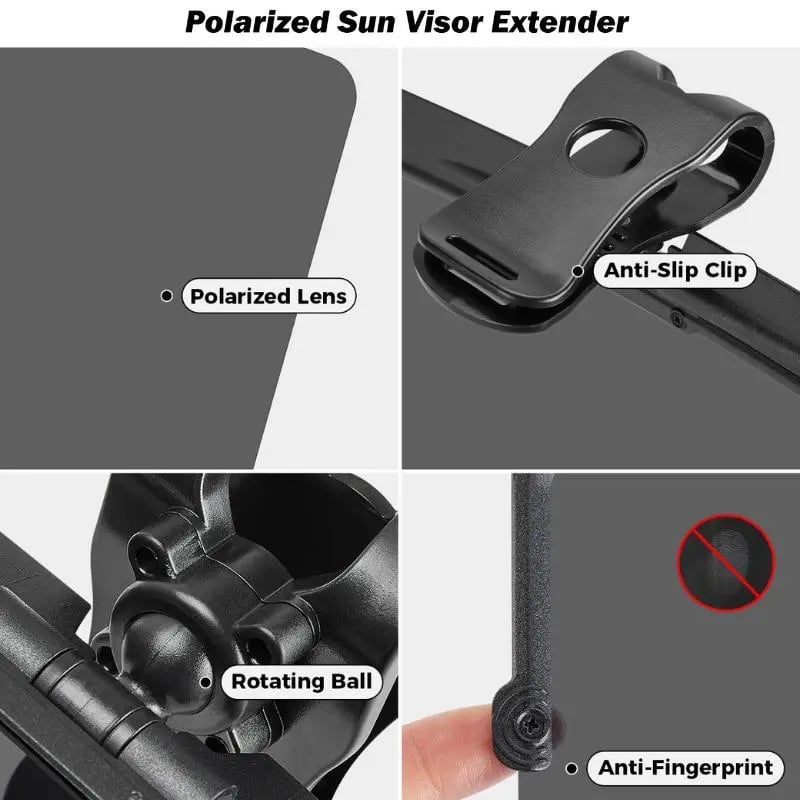 🔥Hot Sale 49% off🌟AutoShield Car Anti-Glare Sun Visor Extender
