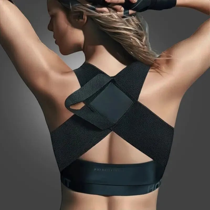 🔥Hot Sale 49% off🌟🏋️‍♂️ Fitness Posture Corrector Training Straps