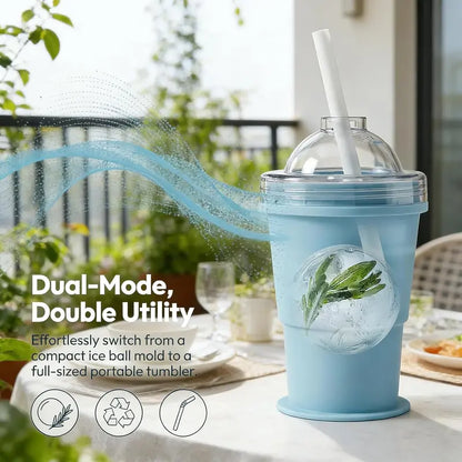 🧊Collapsible Water Cup for Summer Ice Hockey